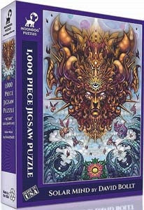 Solar Mind 1000 Piece Jigsaw Puzzle