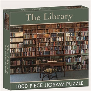 The Library 1000 Piece Puzzle.