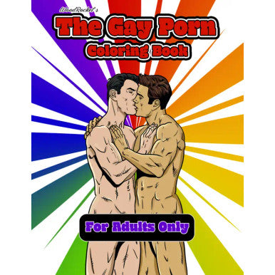 Gay P0rn Coloring Book