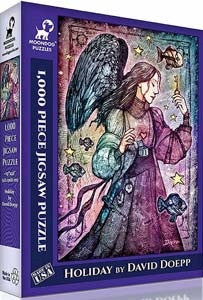 Holiday 1000 Piece Jigsaw Puzzle