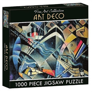 Art Deco: The Arrival 1000 Piece Puzzle