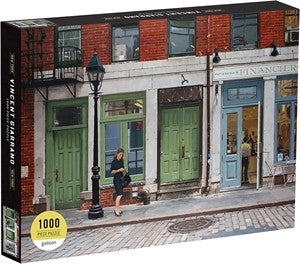 Vincent Giaranno: New York, New York 1000 Piece Puzzle