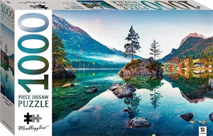 Hintersee Lake, Germany 1000 Piece Jigsaw