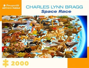 Charles Lynn Bragg: Space Race 2000pc Puzzle