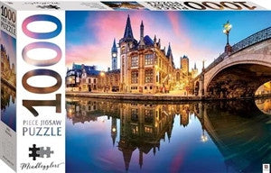 Gent Belgium 1000 Piece Jigsaw Puzzle