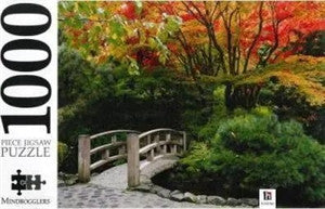 Japanese Garden Vancouver Island 1000 Piece Jigsaw Puzzle