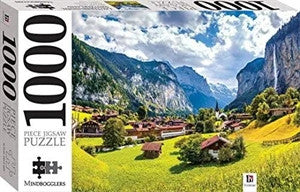 Lauterbrunnen, Switzerland 1000 Piece Jigsaw Puzzle