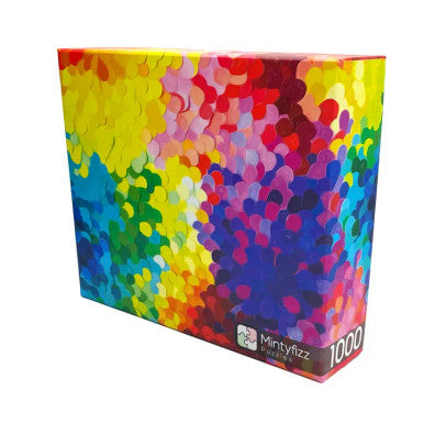 Prismatic Scales 1000 piece puzzle