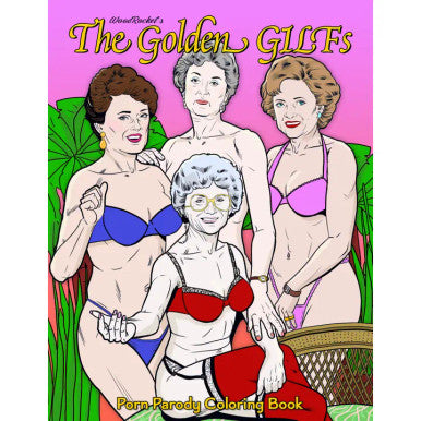 Golden Girls P0rn Parody Coloring Book