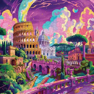 Roman Riddle 1000 piece puzzle