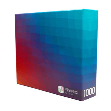Sunset Tiles 1000 piece puzzle