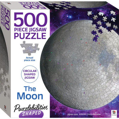 The Moon 500 piece puzzle