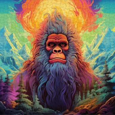 Yeti Yonder 1000 piece puzzle