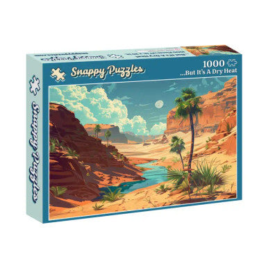 But It's A Dry Heat 1000 piece puzzle
