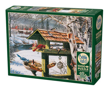 Backyard Banquet 1000 piece puzzle