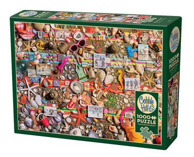 Beach Scene 1000 piece puzzle