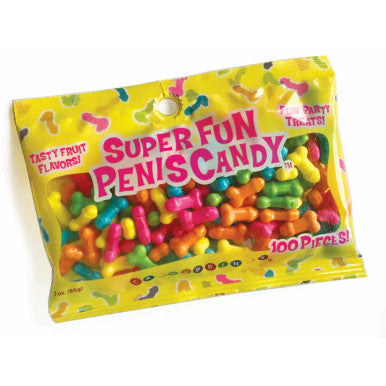 Super Fun Penis Candy - 3oz Bag