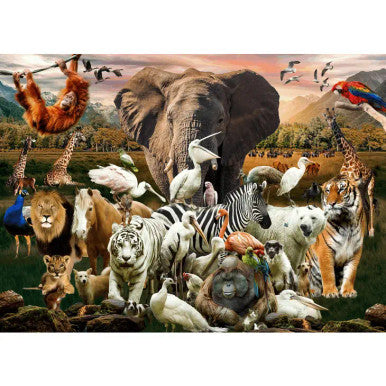 Animal Jigsaw Puzzles 1000 Piece