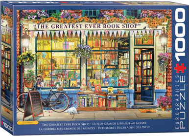 The Greatest Bookstore in the World 1000-Piece Puzzle