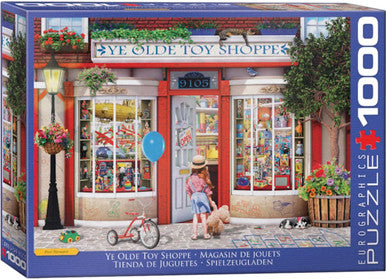 Ye Olde Toy Shoppe by Paul Normand 1000-Piece Puzzle