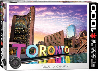 Toronto 1000-Piece Puzzle