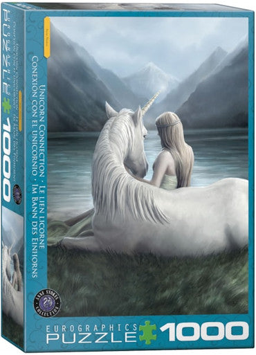 Unicorn Connection 1000-Piece Puzzle