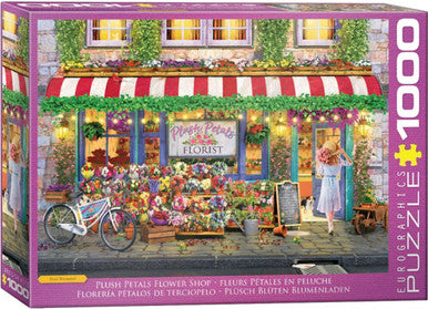 Plush Petals Florist 1000-Piece Puzzle