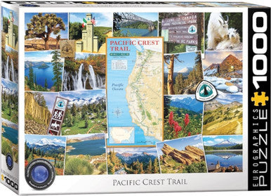 Eurographics Pacific Crest Trail 1000-Piece Puzzle