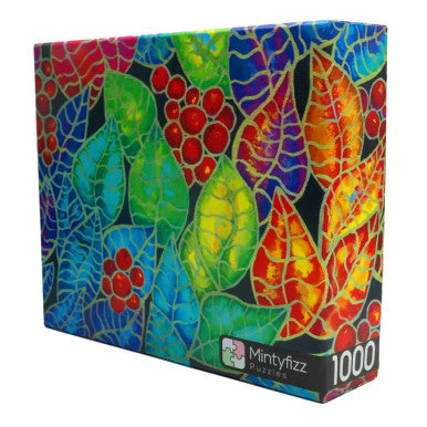 Gilded Berries 1000 piece puzzle