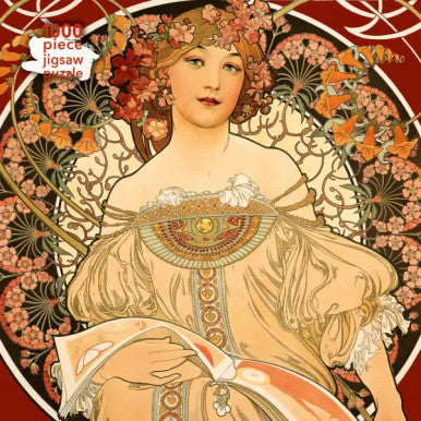 Alphose Mucha Reverie 1000 piece puzzle