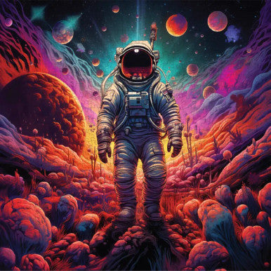 Galactic Grove 1000 piece puzzle