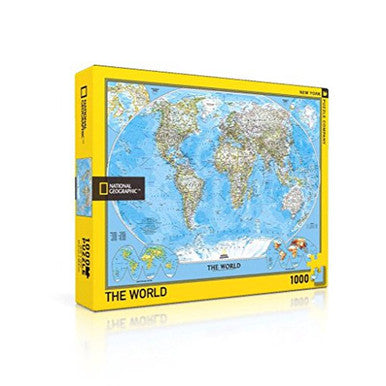 The World 1000 piece Puzzle