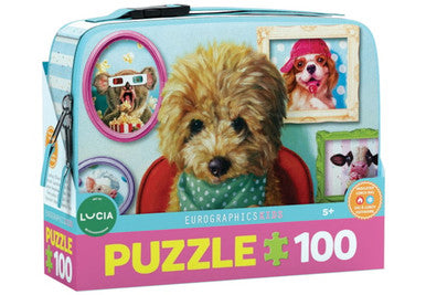 Dinner Time Lunch Bag 100-Piece Puzzle