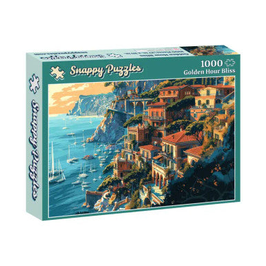 Golden Hour Bliss 1000 piece puzzle