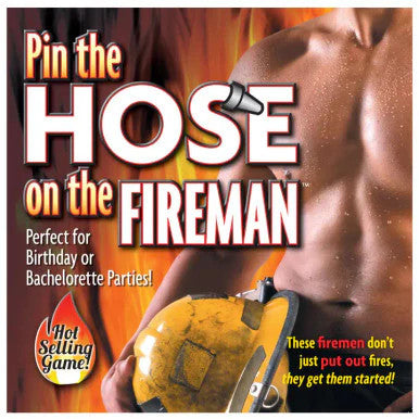 Pin the Hose on the Fireman
