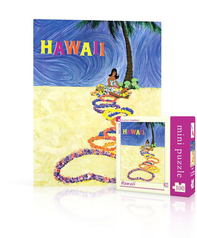Hawaii Mini 100 piece jigsaw puzzle