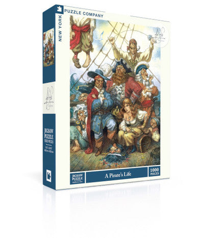 A Pirate's Life 1000 piece puzzle
