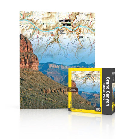Grand Canyon Mini 100 piece puzzle