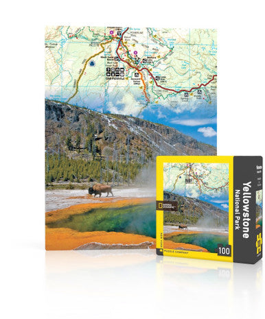 Yellowstone Mini 100 piece jigsaw puzzle