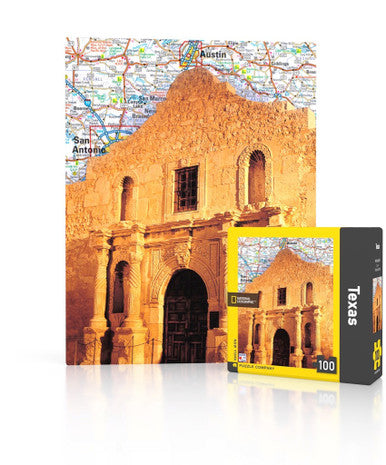 Texas Mini 100 piece jigsaw puzzle