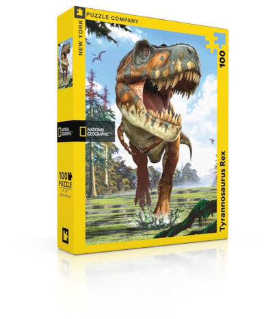 Tyrannosaurus Rex 100 piece jigsaw puzzle