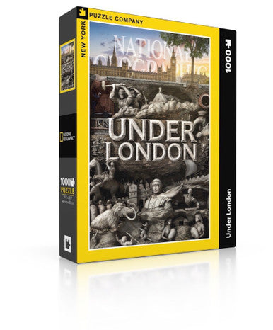 Under London 1000 piece jigsaw puzzle