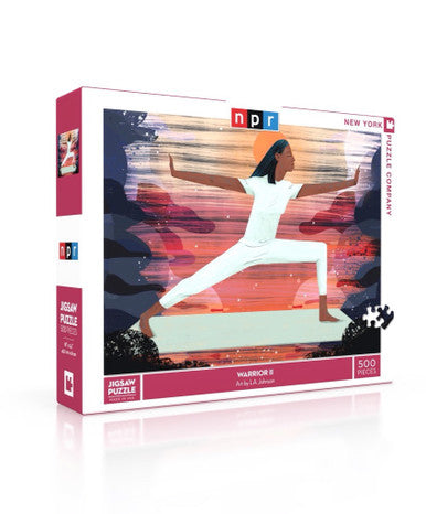 Warrior II 500 piece jigsaw puzzle