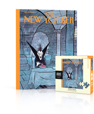 Dîner à Deux Mini 100 piece puzzle