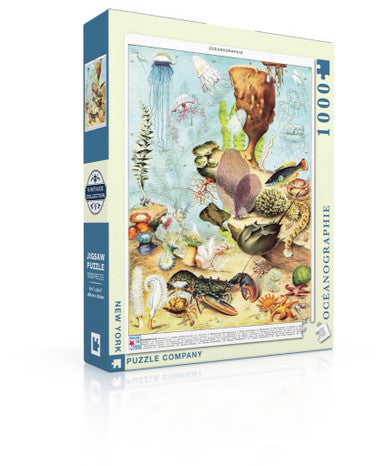Océanographie 1000 piece puzzle