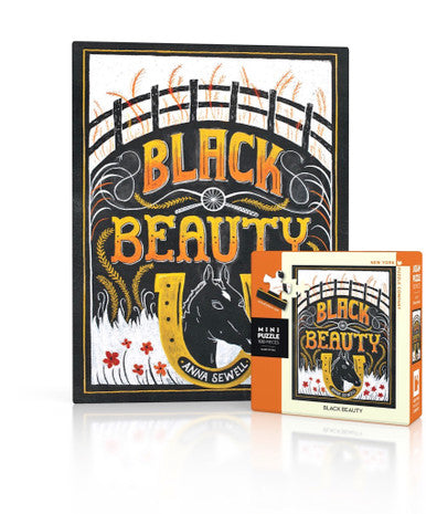 Black Beauty Mini 100 piece puzzle