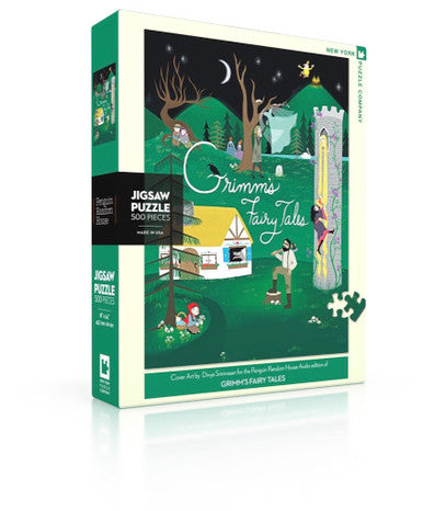 Grimm's Fairy Tales 500 piece jigsaw puzzle