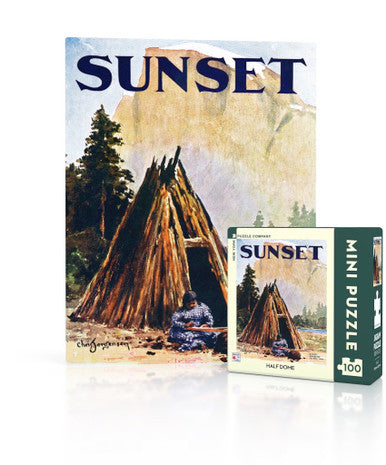 Half Dome Valley Mini 100 piece puzzle