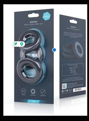 Boners C-Ring Collection