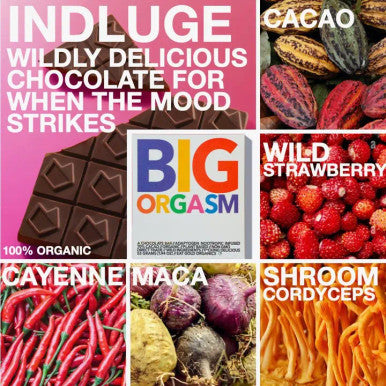 Big Orgasm Chocolate Bar
